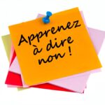 Apprendre à dire non