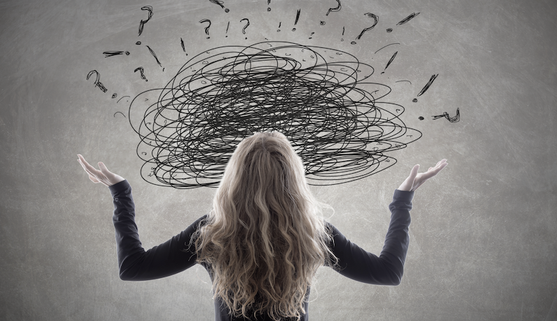 Pourquoi je pense trop